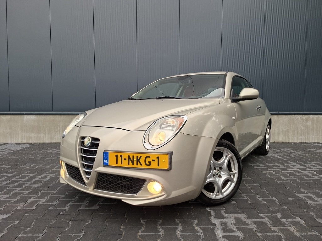 Alfa Romeo MiTo 1.4 Centenario | Lederen bekleding | All sea, Auto's, Voorwielaandrijving, Euro 5, 4 cilinders, Bedrijf