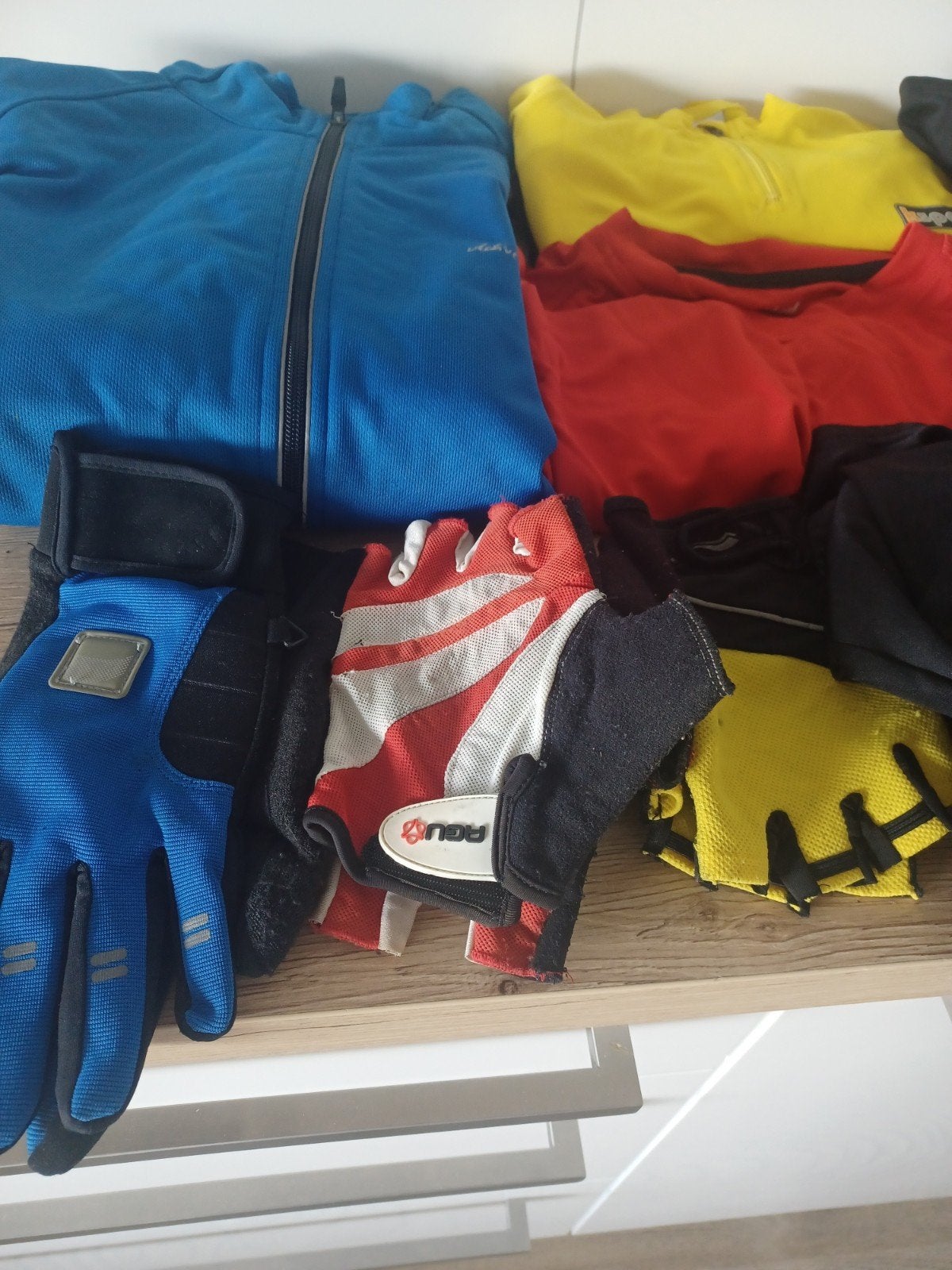 Grote partij fiets kleding en schoenen - Maat XL, Ophalen, XL, Bovenkleding