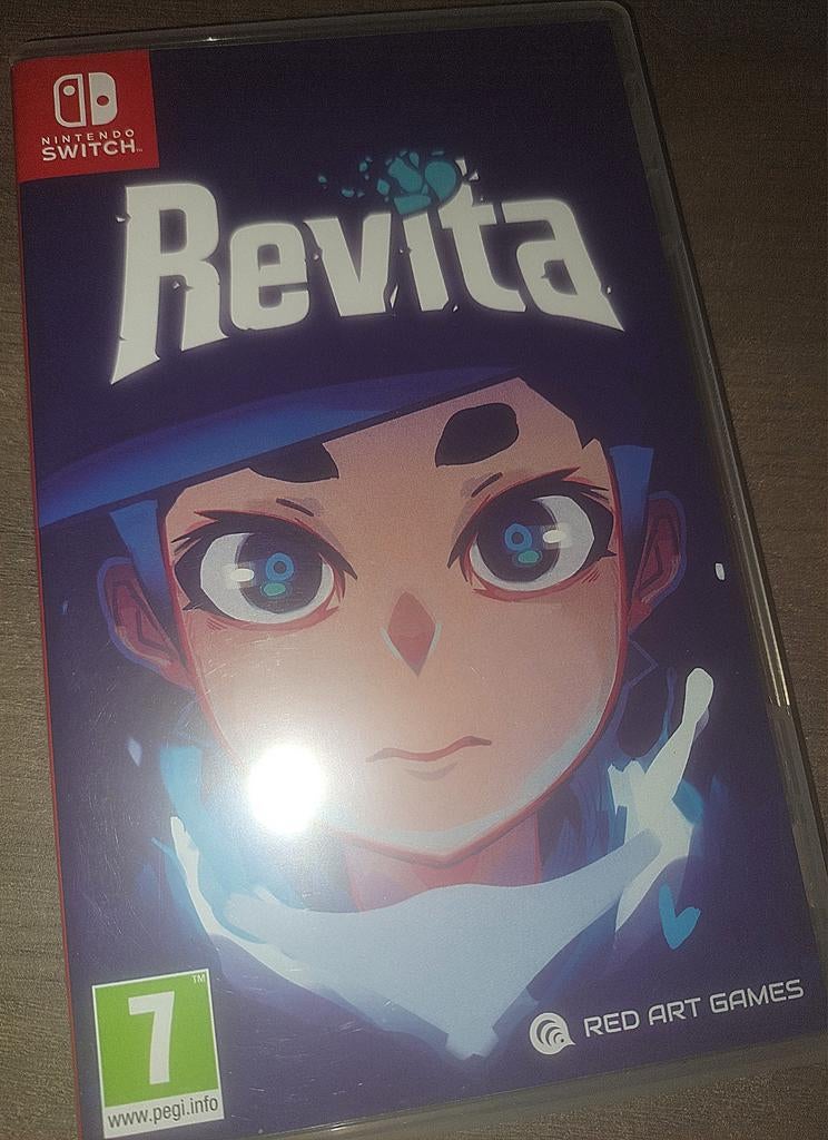 Revita nintendo switch z.g.a.n., 1 speler, Ophalen of Verzenden, Zo goed als nieuw, Platform