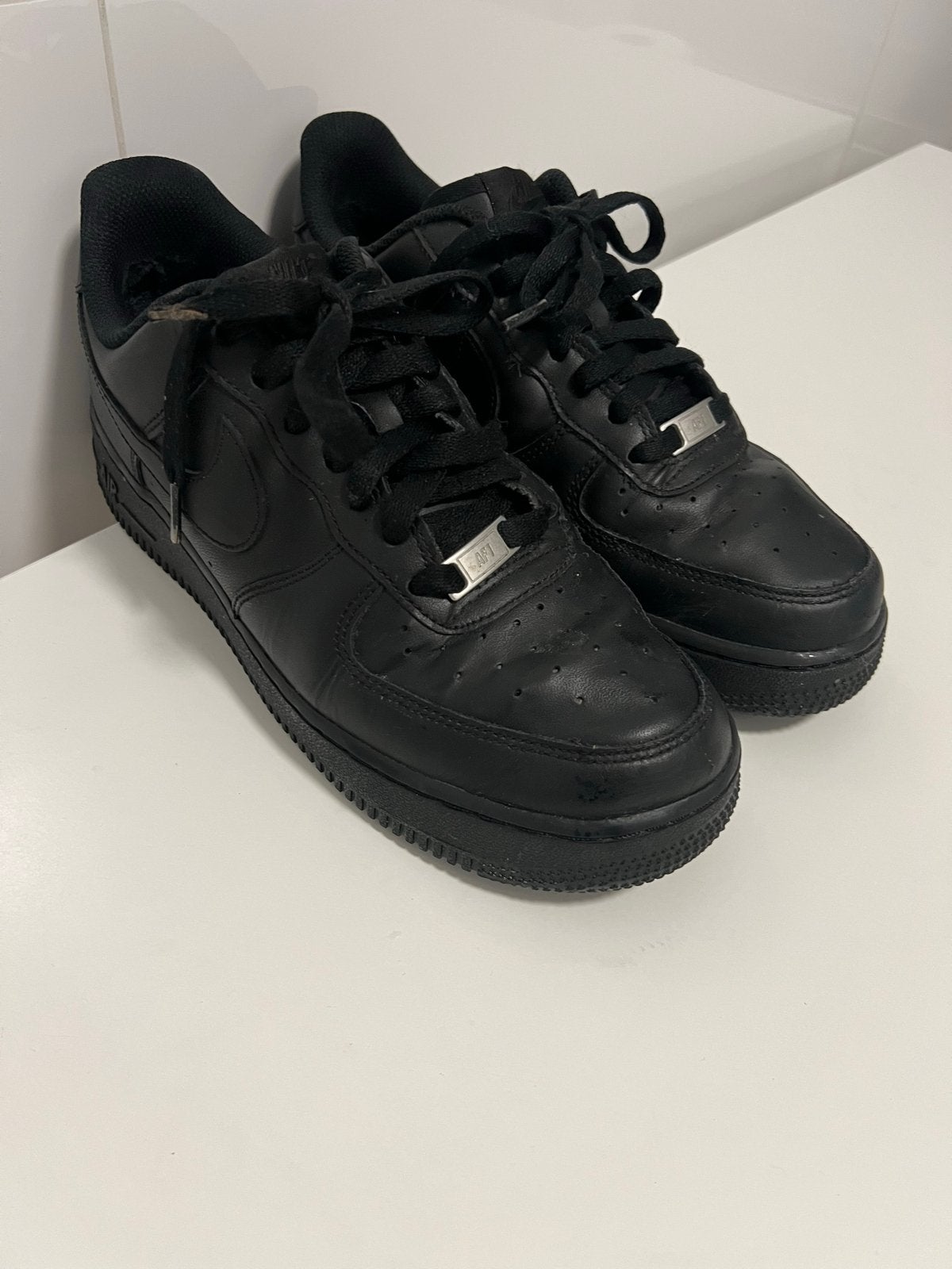 Nike schoenen maat 40 - Zwart, Ophalen of Verzenden, Gedragen, Zwart, Sneakers of Gympen