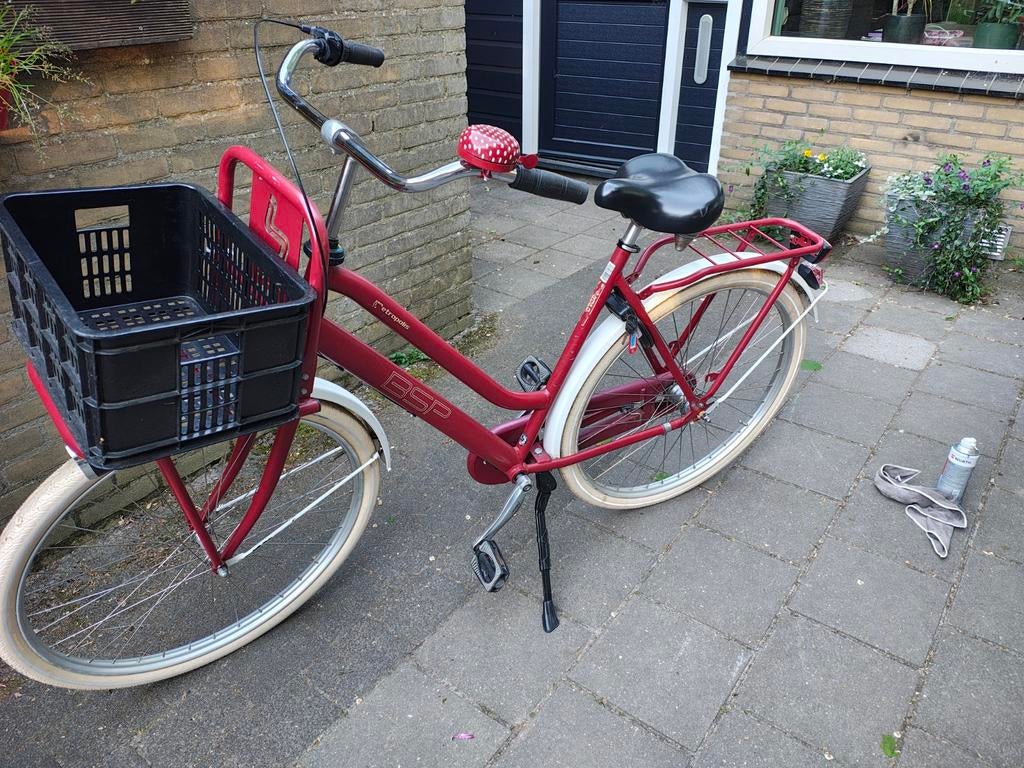 BSP metropolis transportfiets 28 inch, nieuwe banden!!, Terugtraprem, Versnellingen, Ophalen, Overige merken