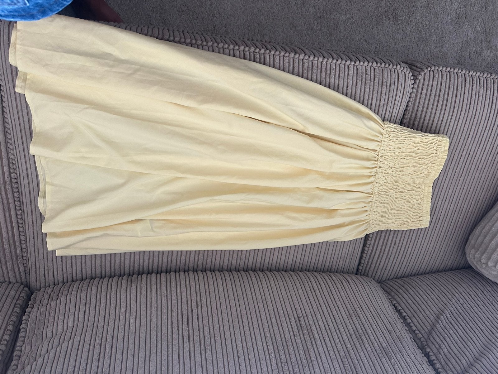 Nieuwe lange gele rok maat XS van SHEIN, Geel, Nieuw, Ophalen of Verzenden, Maat 34 (XS) of kleiner