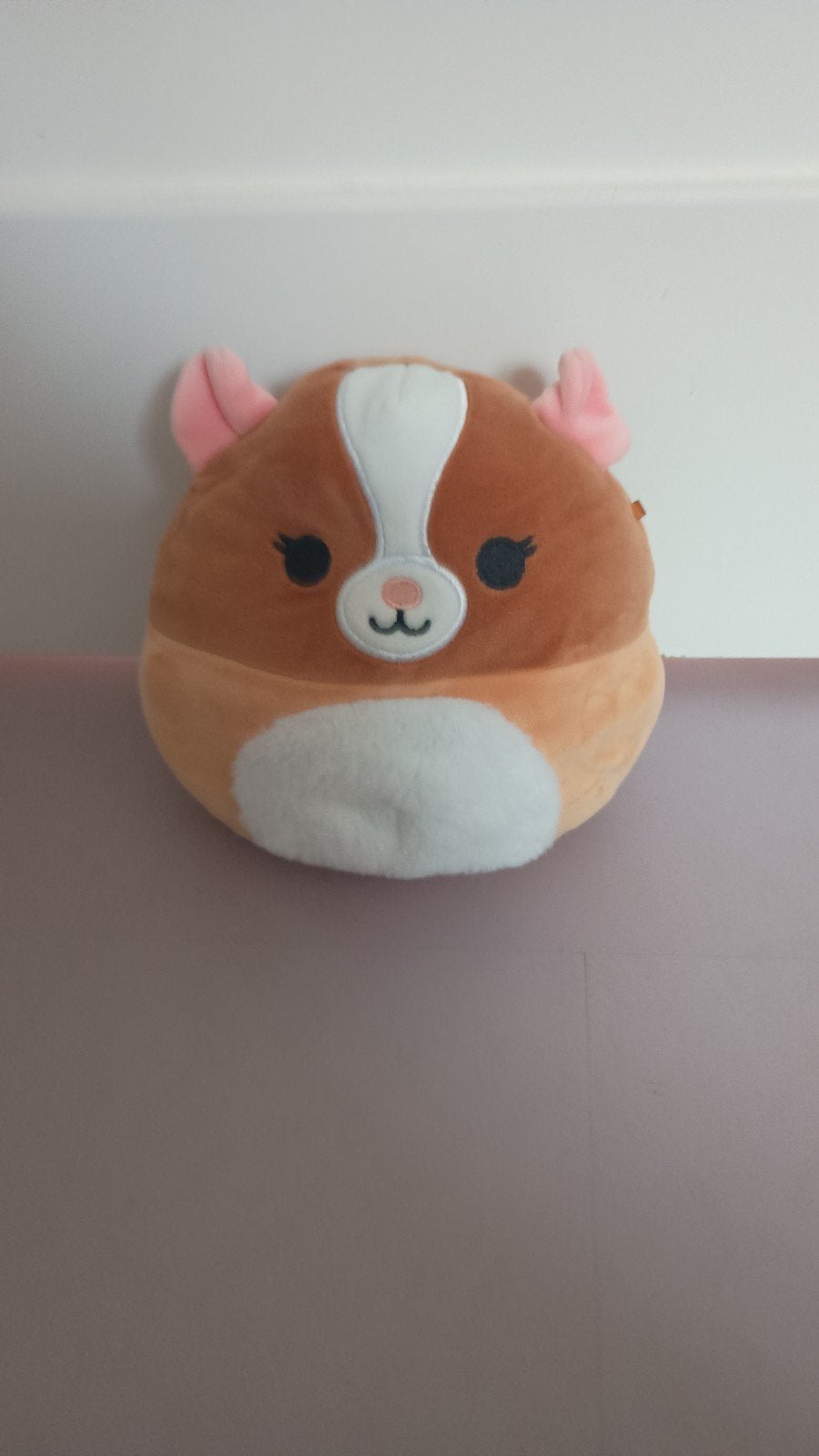Squishmallows knuffel 16 cm, Gebruikt, Overige typen, Ophalen of Verzenden, Klein (minder dan 20 cm)