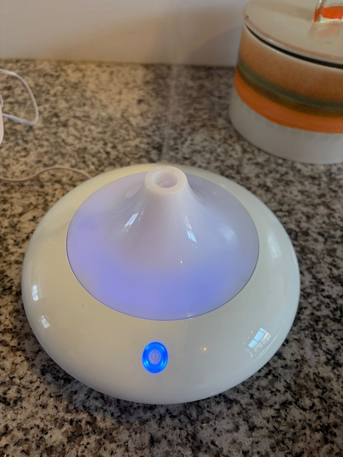 Ultransmit Aroma Diffuser Wit, Ophalen, Zo goed als nieuw