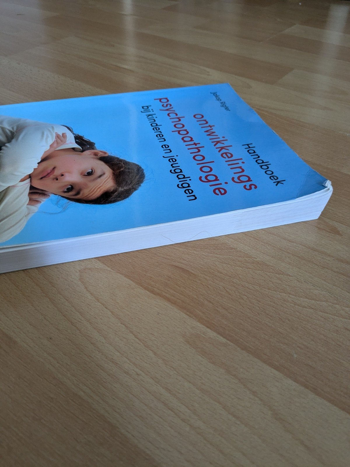 Handboek ontwikkelingspsychopathologie, Boeken, Studieboeken en Cursussen, Jakop Rigter, HBO, Gamma, Ophalen