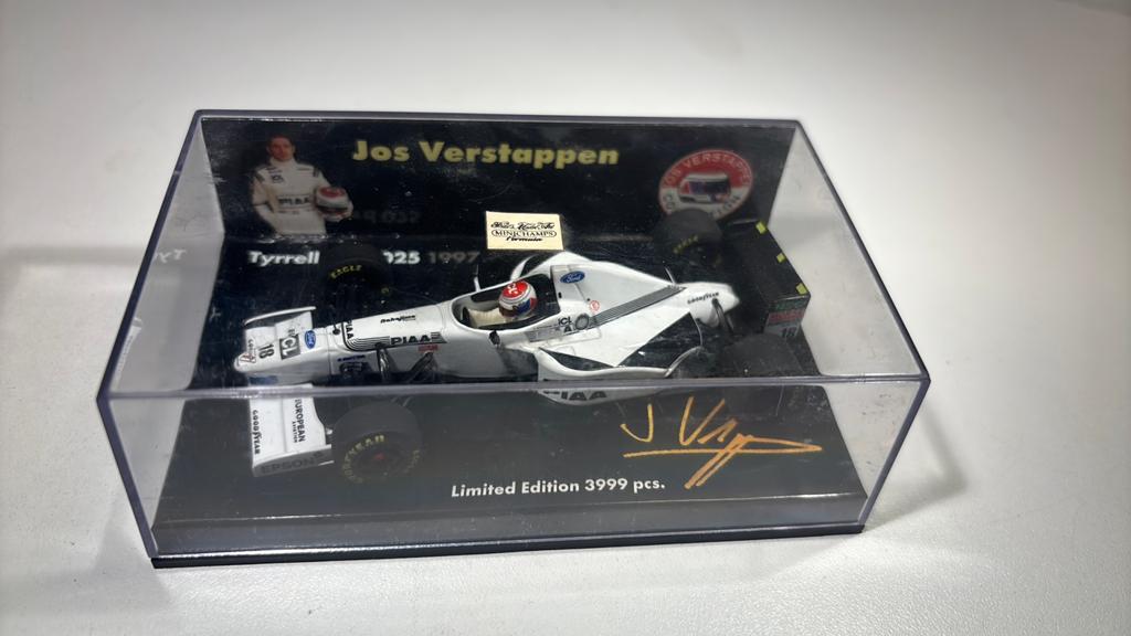 F1 Tyrrell ford 025 jos verstappen 1997 minichamps 1.43, Auto, Ophalen of Verzenden, MiniChamps, A