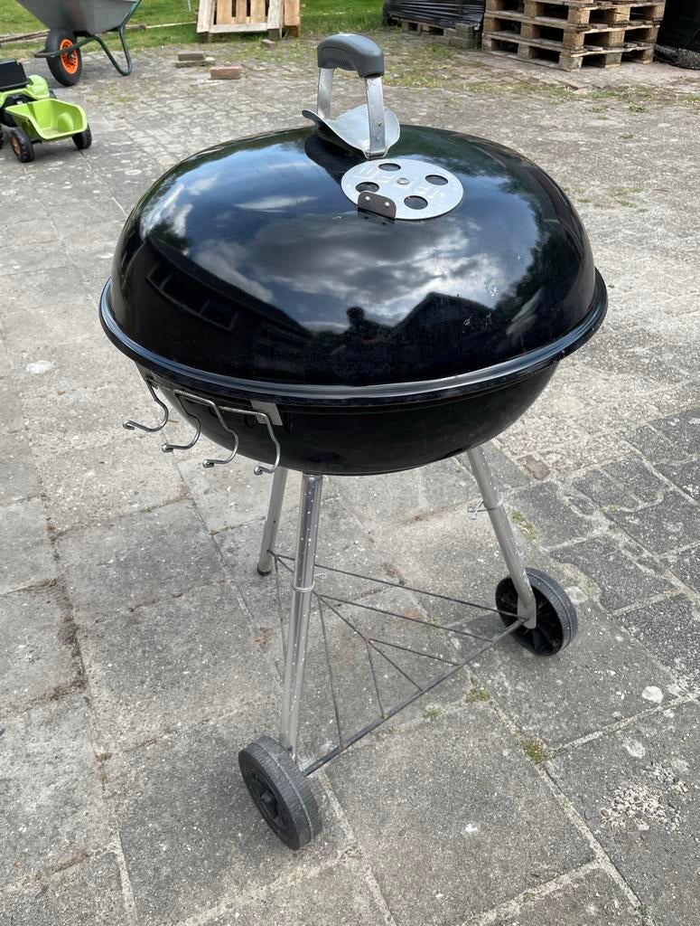 Weber BBQ 57 cm – complete set – incl. starter, Ophalen, Gebruikt, Met accessoires