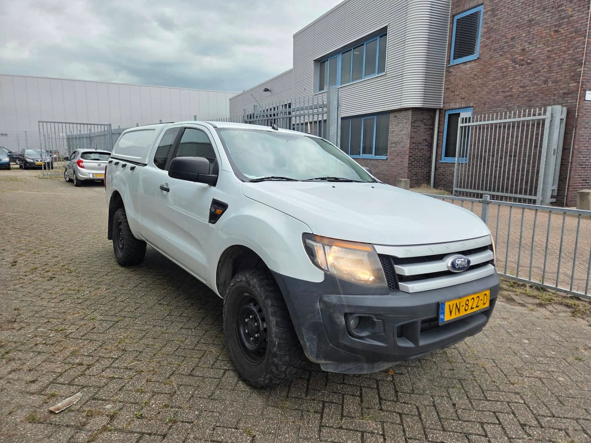 Ford Ranger 2.2 TDCi XL Super Cab|NL AUTO|NAP|, Auto's, 13 km/l, Euro 5, 2005 kg, Gebruikt