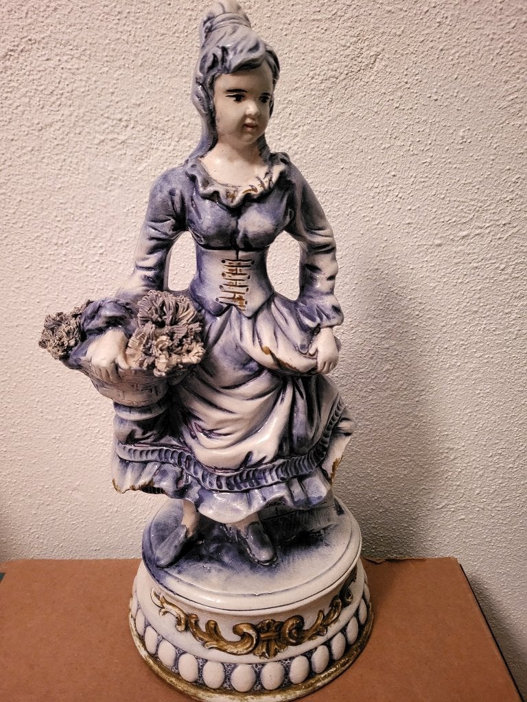 Capodimonte Porselein beeld, Ophalen of Verzenden