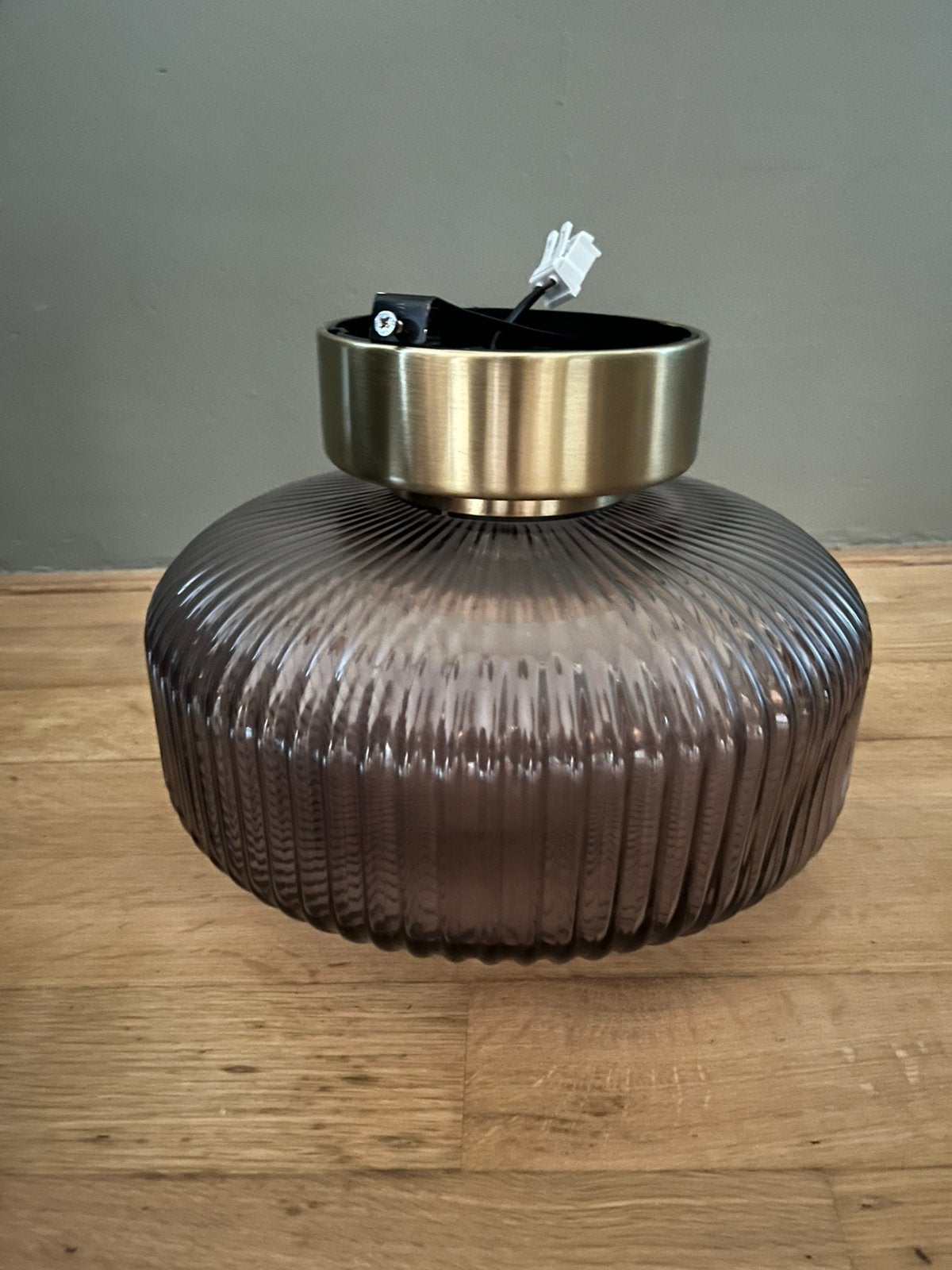 Solklint plafondlamp, Ophalen, Zo goed als nieuw
