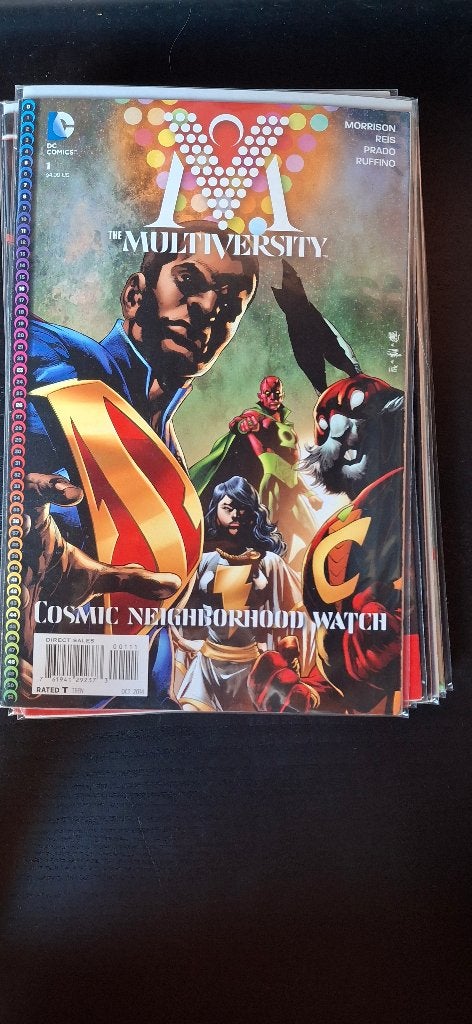 The Multiversity #1, Amerika, Grant Morrison, Ophalen of Verzenden, Gelezen