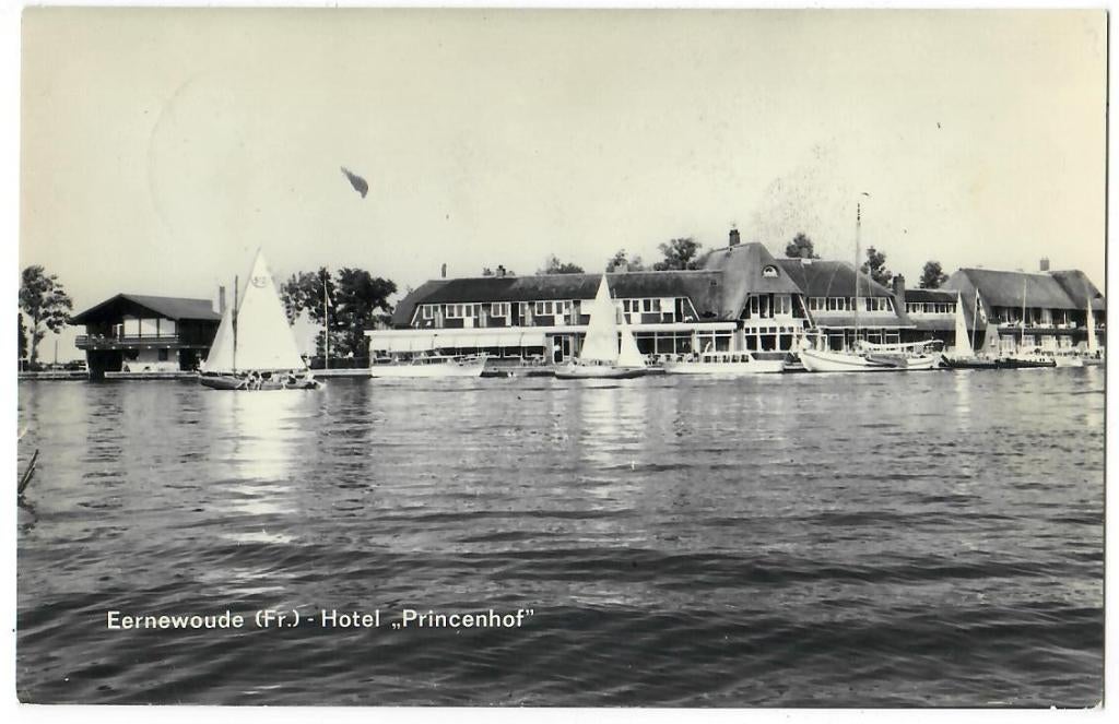 Eernewoude - Hotel "Princenhof", Verzenden, 1960 tot 1980, Gelopen, Friesland