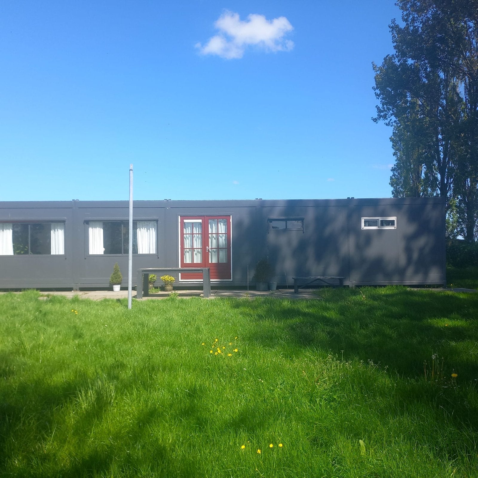 Woonunits unit woon tijdelijke ruimte kantoorruimte, Ophalen of Verzenden