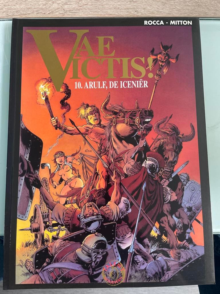 Vae Victis! 10. Arulf, de Iceniër - Stripboek, Eén stripboek, Ophalen of Verzenden, Zo goed als nieuw