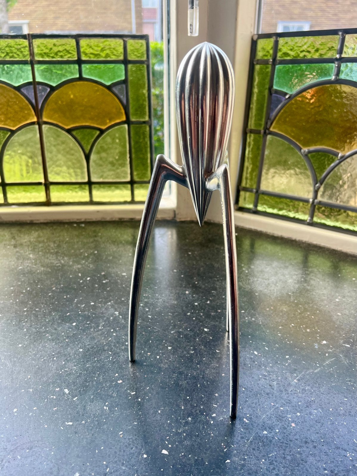 Alessi citruspers, ontwerp Philip Starck, Ophalen of Verzenden