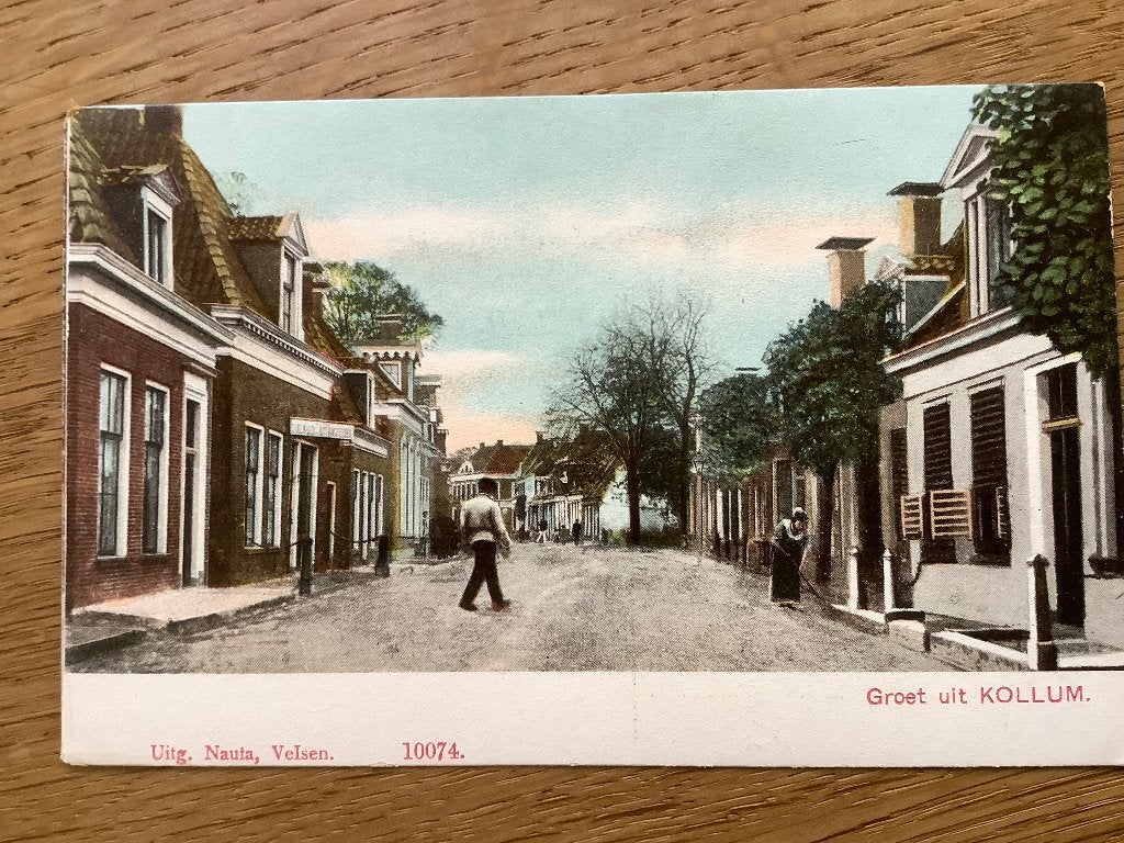 Kollum, Ophalen of Verzenden, Voor 1920, Friesland
