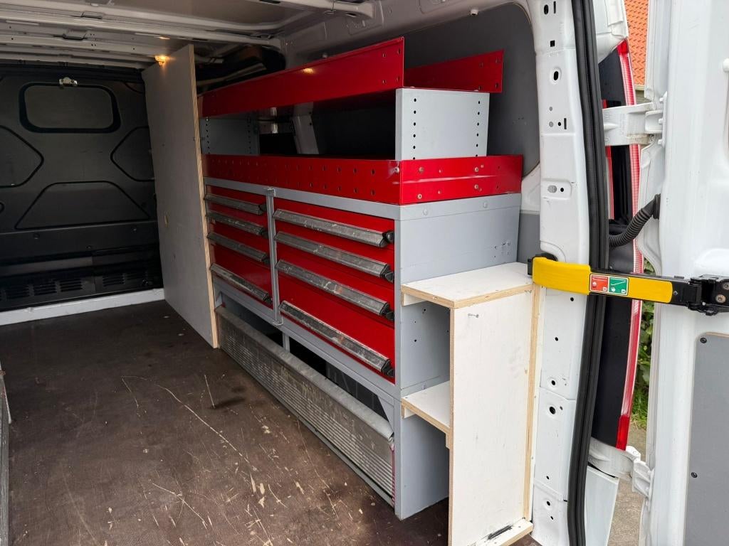 bedrijfswageninrichting * Ford Transit Custom * Ladekast *, Ophalen