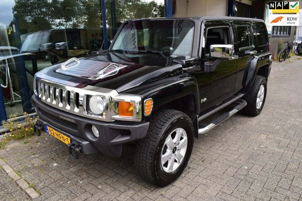 Hummer H3 3.5 Comfort, Auto's, Hummer, Bedrijf, Te koop, H3, 4x4, Achteruitrijcamera, Airbags, Airconditioning, Centrale vergrendeling