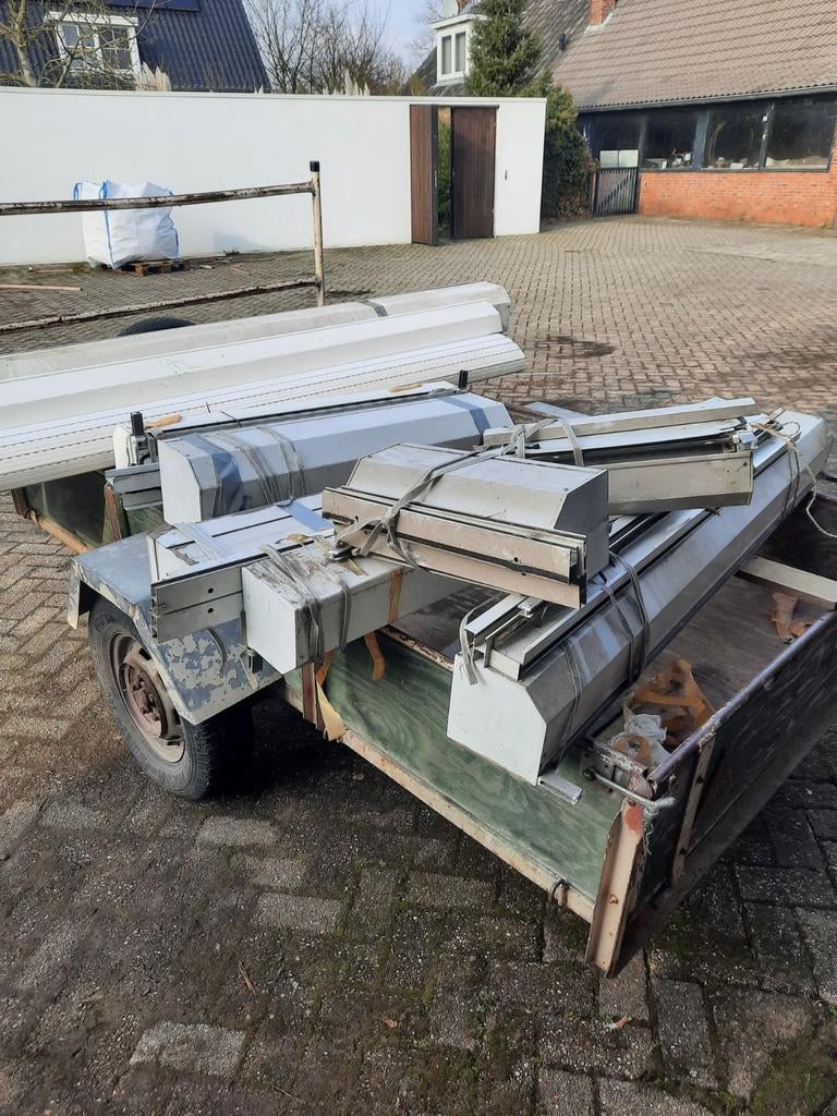 Rolluiken/ garagedeur, Doe-het-zelf en Verbouw, Metalen, Ophalen of Verzenden