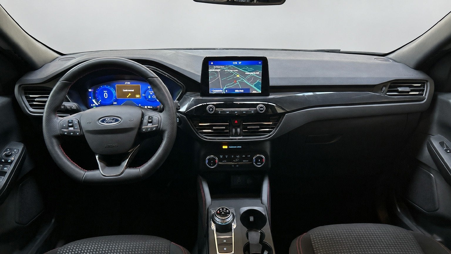 Ford Kuga 2.5 PHEV ST-Line|Automaat|Navi|Camera|Sportstoelen, Auto's, Dealer onderhouden, Automatische klimaatregeling, Gebruikt