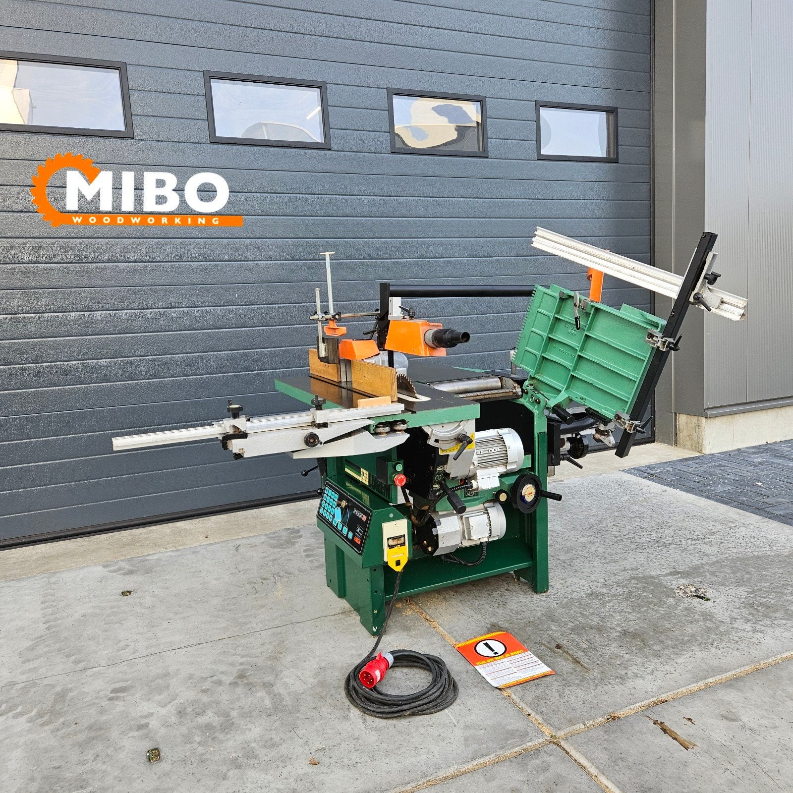 Lurem combinatiemachine 5in1 combinatie ** compact model