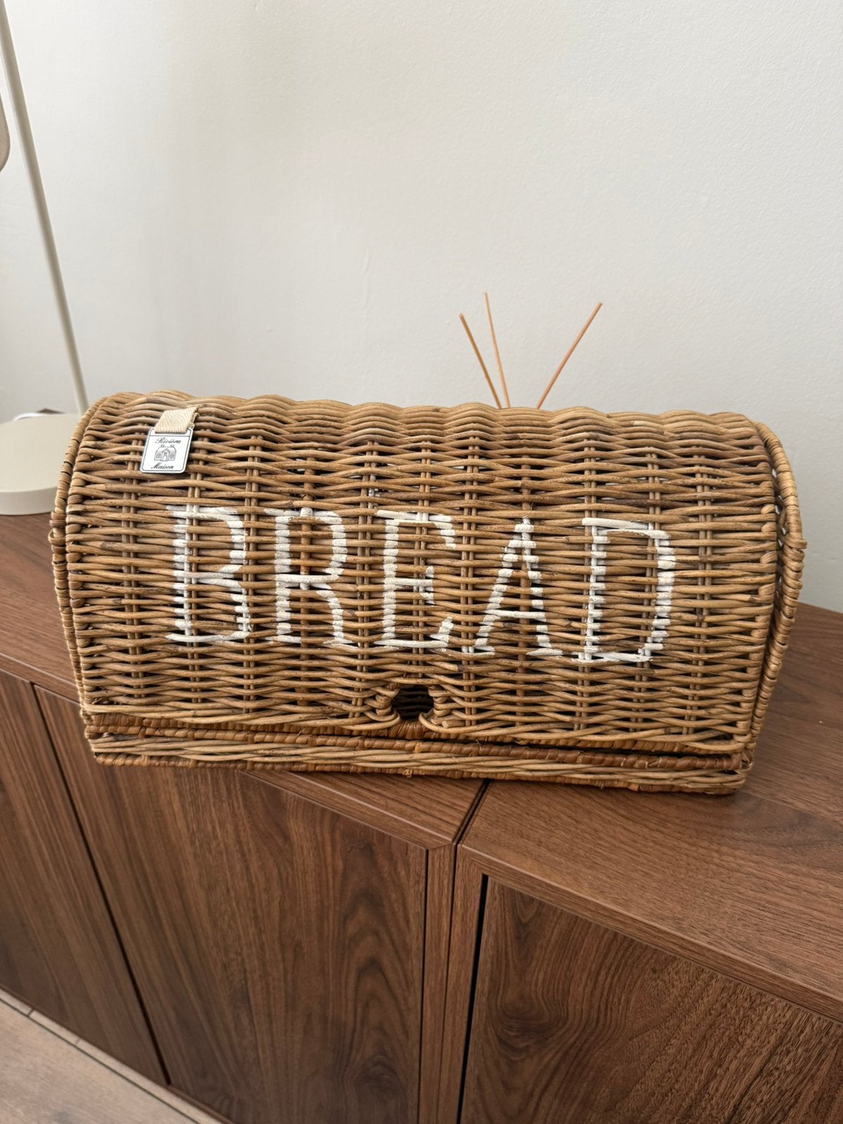 Riviera Maison Broodmand, Ophalen, Zo goed als nieuw, Riet