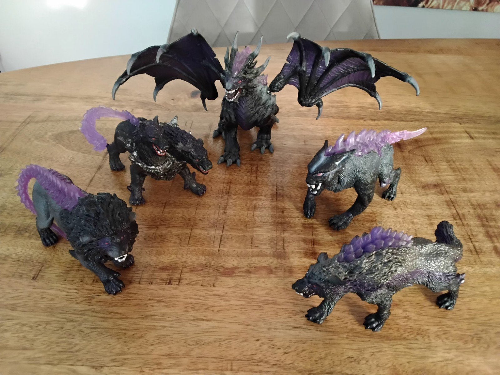 Schleich Eldrador "Schaduw"., Verzamelen, Speelgoed, Ophalen of Verzenden, Zo goed als nieuw