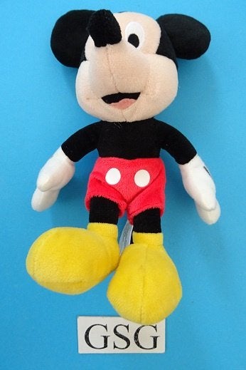 Mickey Mouse nr. 24106-02 (20 cm), Ophalen, Zo goed als nieuw, Overige typen