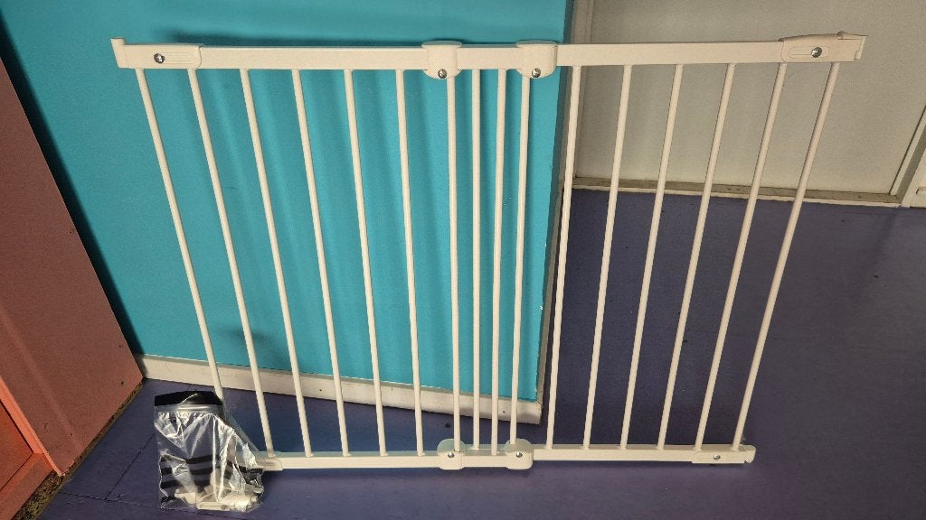 BabyDan FlexiFit traphekje, Ophalen, 100 tot 115 cm, Zo goed als nieuw, Metaal of IJzer