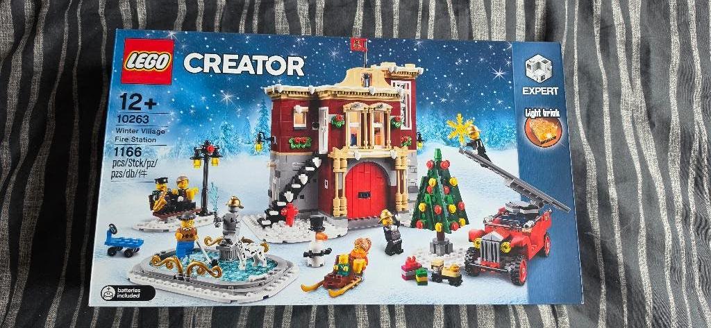 Lego Winter Village Fire Station (10263), Ophalen, Gebruikt, Lego, Compleet