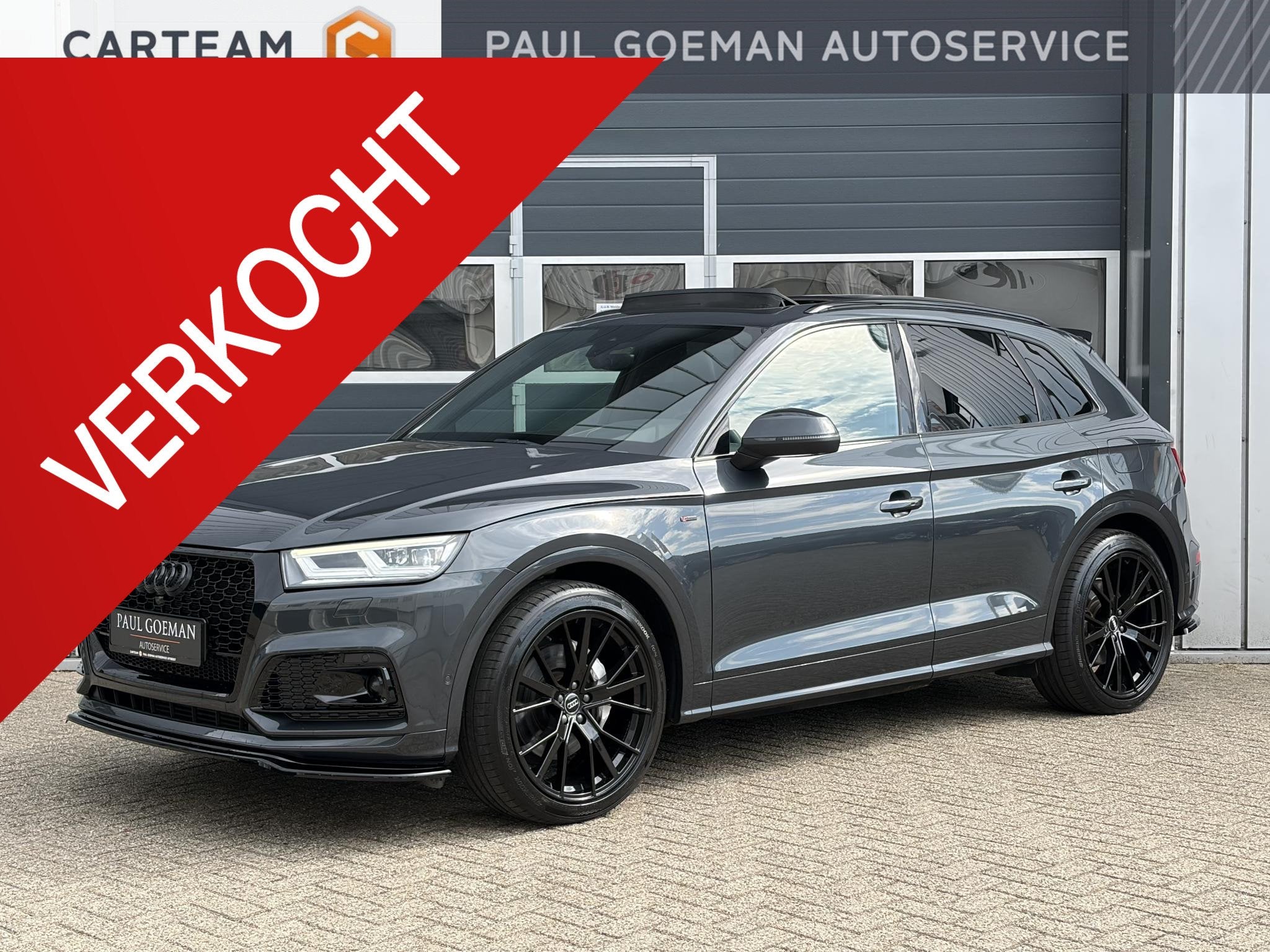Audi Q5 55 TFSI e quattro Competition 3x S Line | Head-Up |, Auto's, Automaat, Gebruikt, Euro 6, 4 cilinders