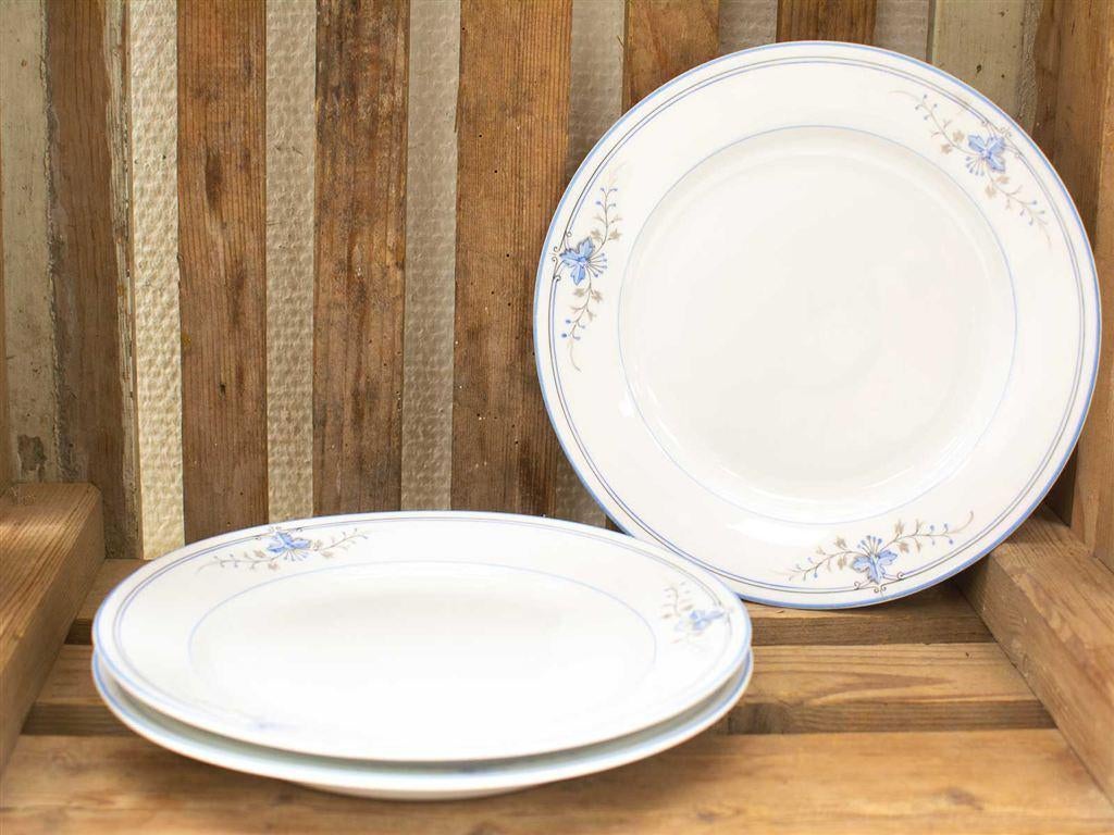 3 porseleinen bordjes 34902, Gebruikt, Ophalen of Verzenden, Bord(en), Wedgwood