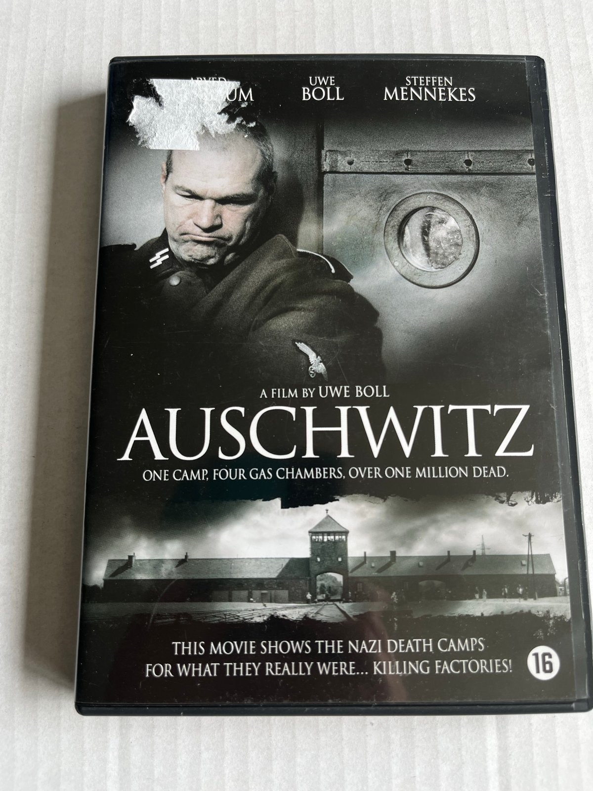 Auschwitz (DVD) -  Uwe Boll, Vanaf 16 jaar, Nederlands, Duits, Ophalen of Verzenden