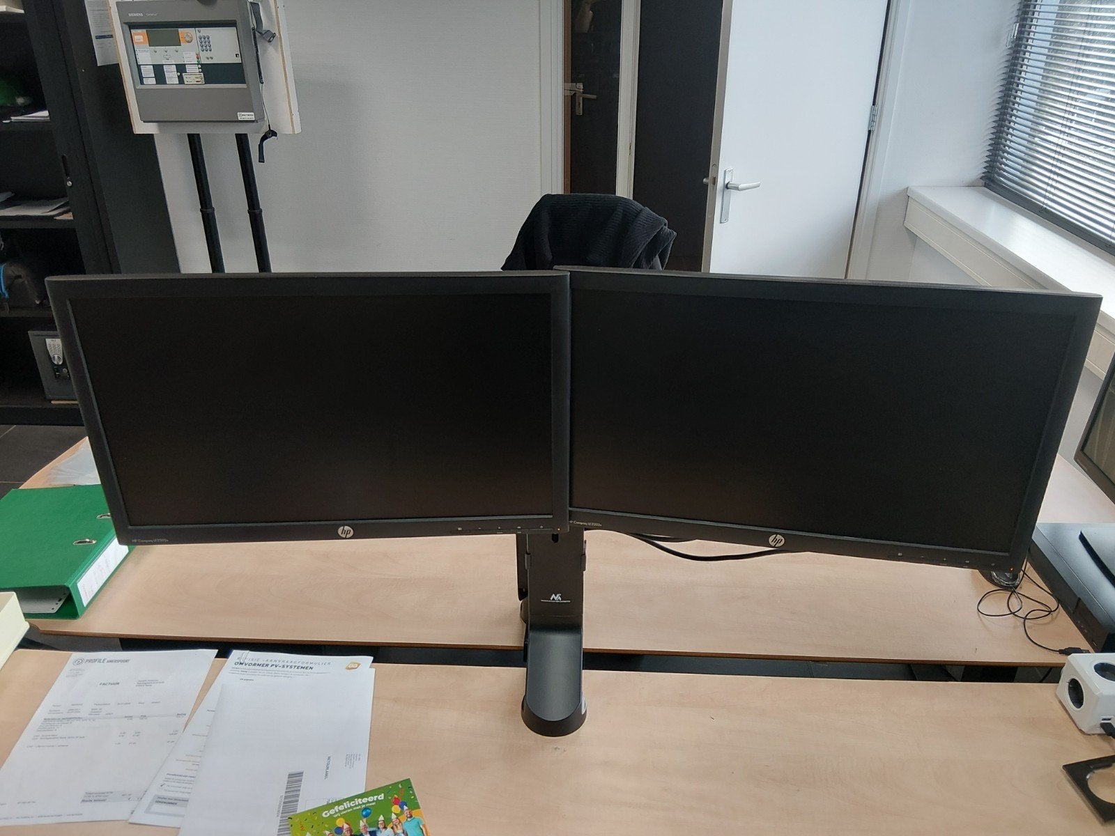 HP Compaq LE2202x Monitoren (6 stuks), Computers en Software, Ophalen, Gebruikt, Full HD, HP Compaq
