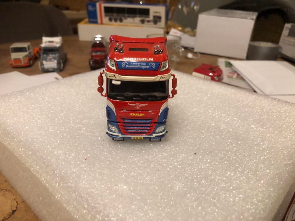 DAF TREKKER 6x2 voorbesturing. van H , Tolm, Ophalen of Verzenden, Zo goed als nieuw, Bus of Vrachtwagen