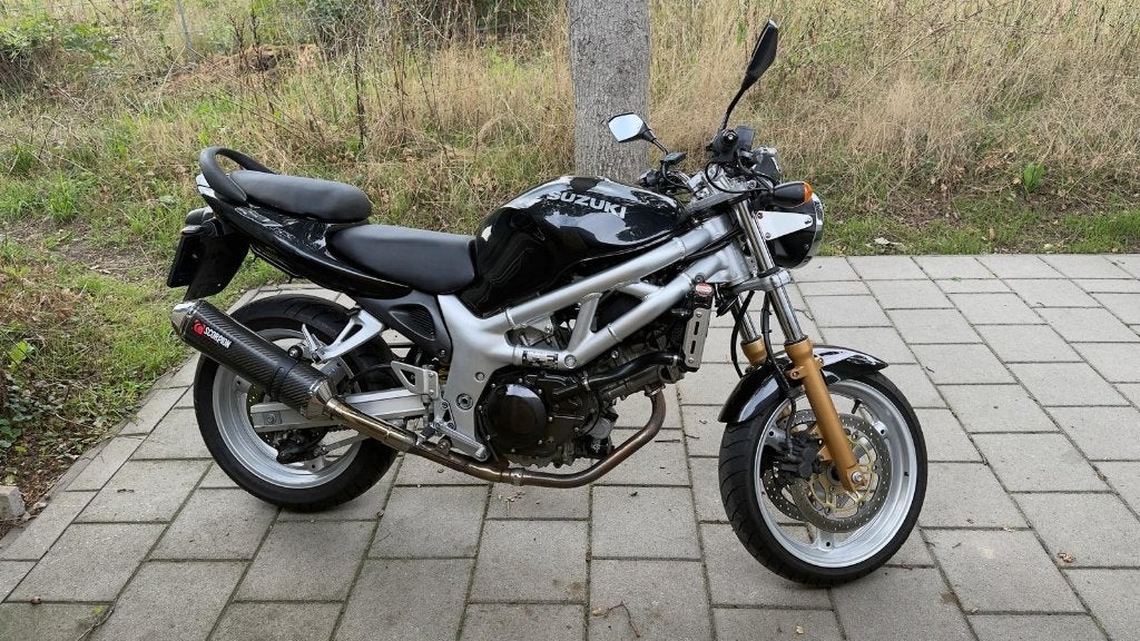 Suzuki SV650 uit 2002, Motoren, Ophalen, Gebruikt