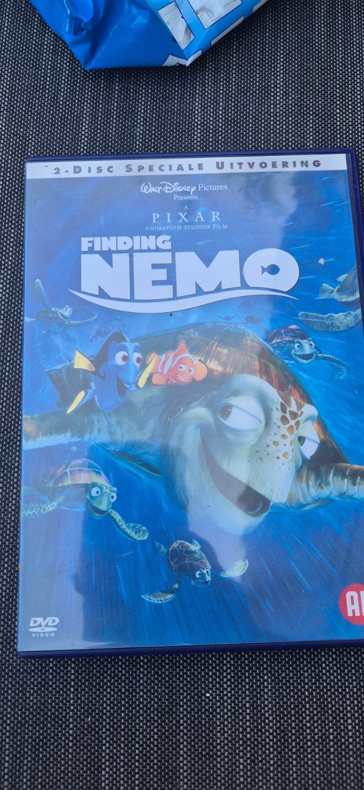 Finding Nemo 2 disc special edition, Ophalen