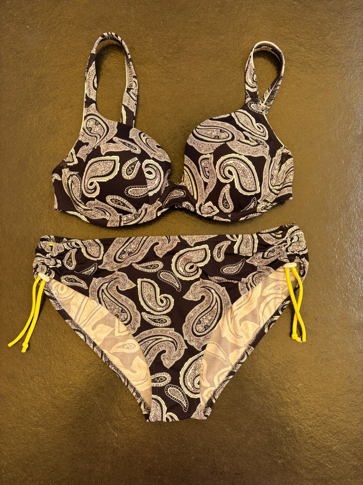 Bikini Lidea 38C, Ophalen of Verzenden, Zo goed als nieuw, Blauw, Bikini