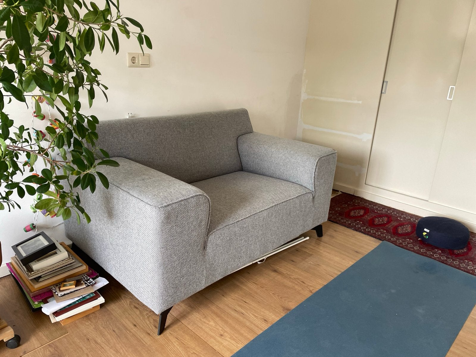 Fauteuil / loveseat voor €65!, Ophalen, Zo goed als nieuw, 75 tot 100 cm, 125 cm of meer