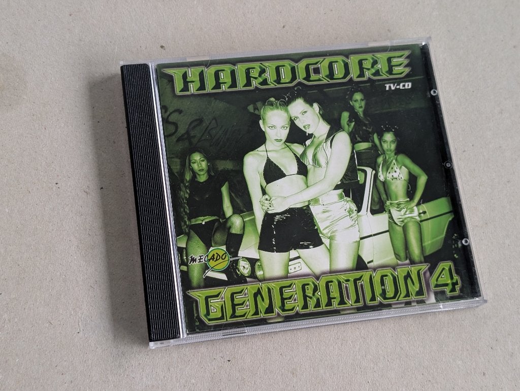 Various artists: Hardcore generation 4 (CD), Hardcore, Ophalen of Verzenden, Zo goed als nieuw, Verzamelalbum