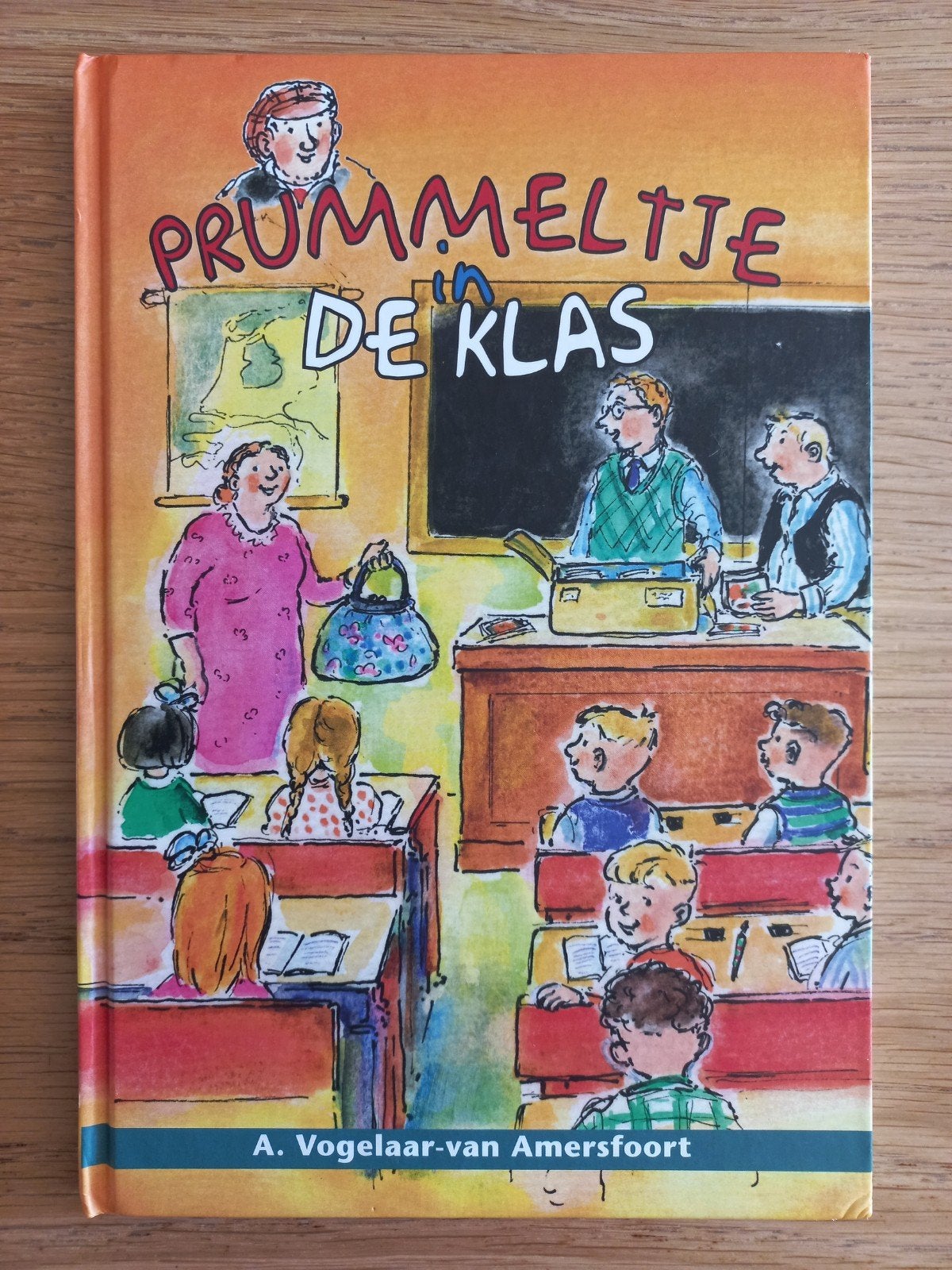 Prummeltje in de klas, A. Vogelaar-van Amersfoort chr. IZGS!, Boeken, Ophalen of Verzenden, Gelezen, Fictie algemeen