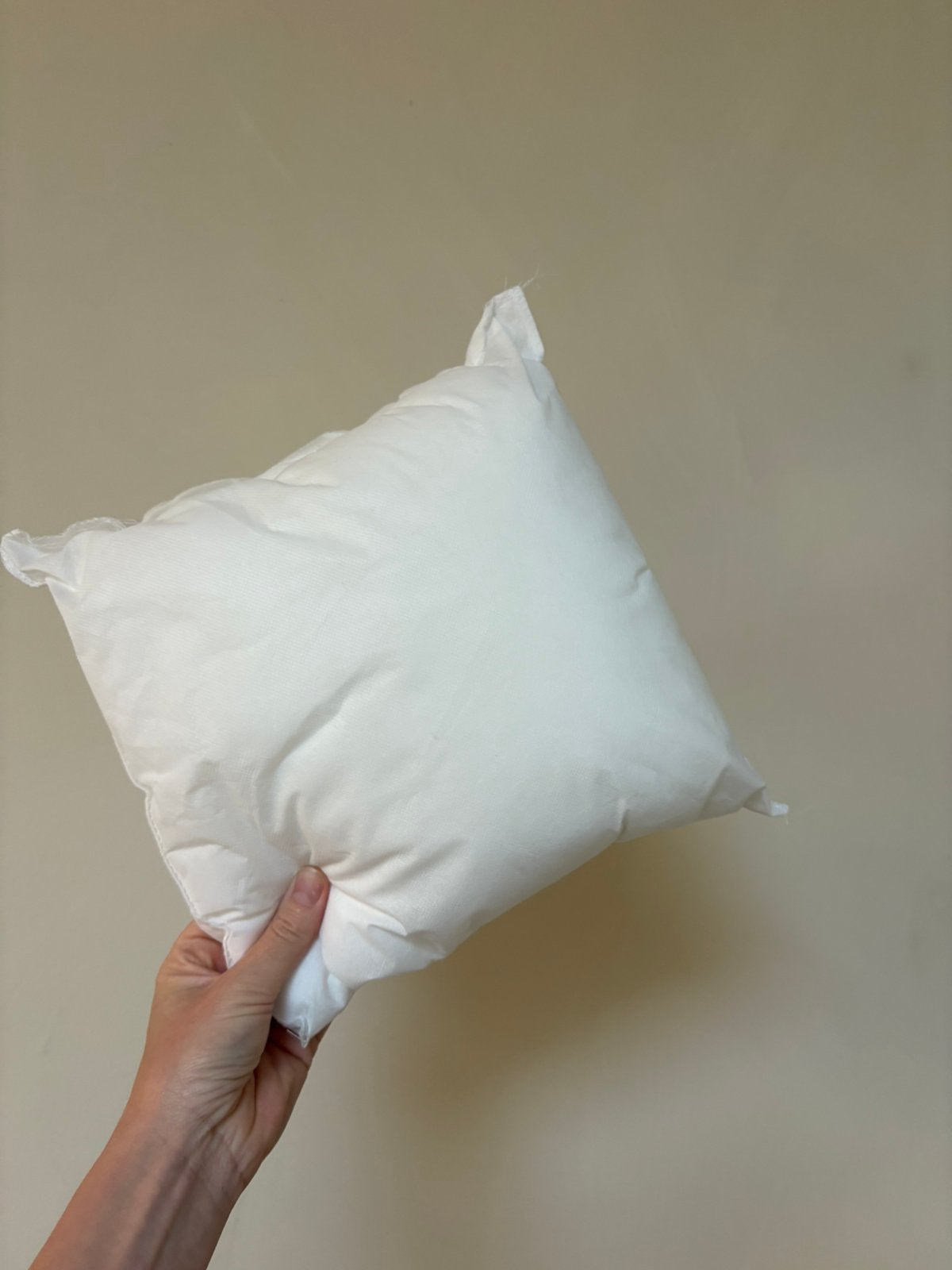 6 ongebruikte binnenkussens 30x30 cm, Huis en Inrichting, Woonaccessoires | Kussens, Ophalen of Verzenden, Nieuw, Wit, Vierkant
