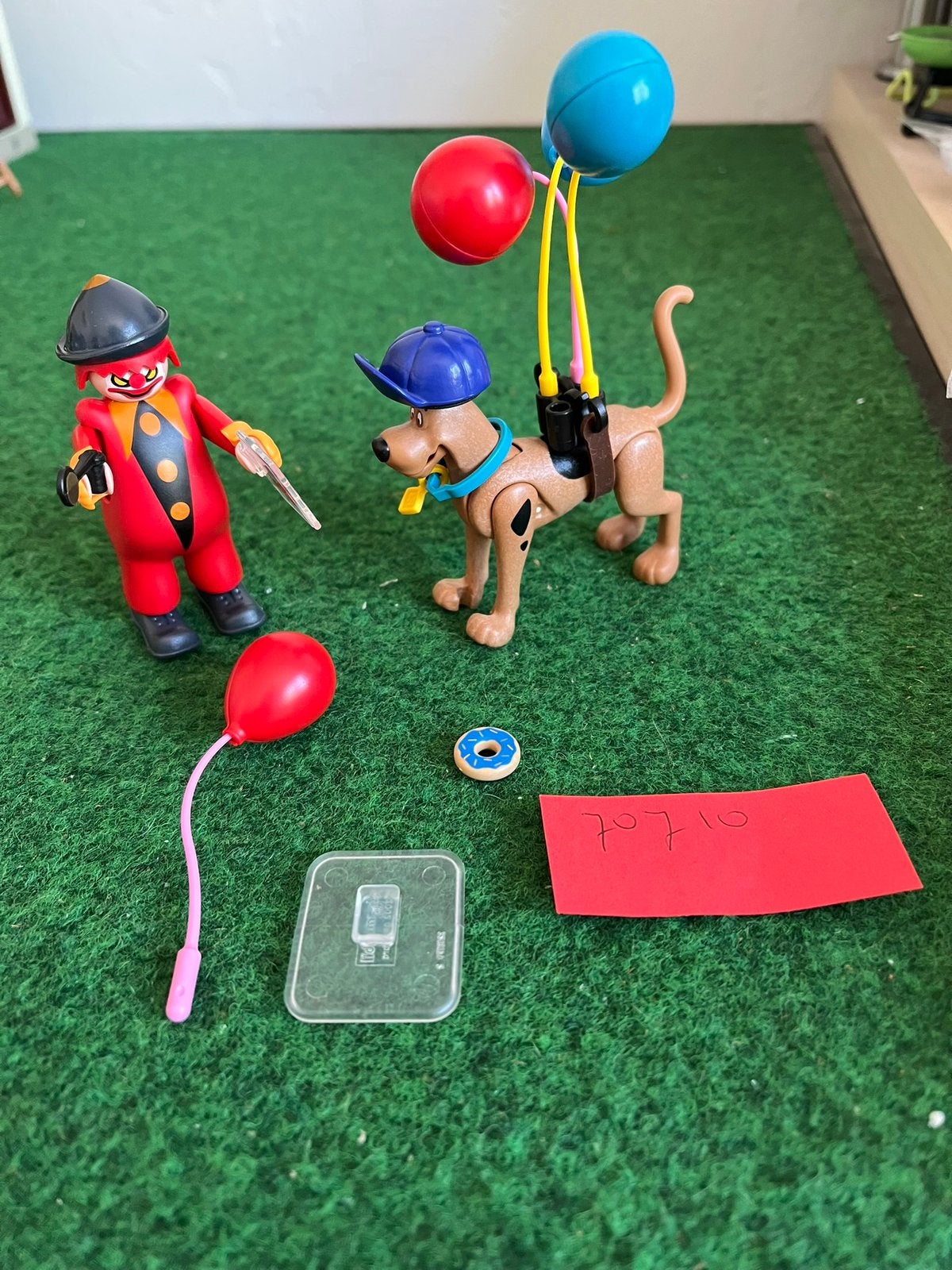 Playmobil Scooby Doo 70710, Ophalen of Verzenden, Zo goed als nieuw