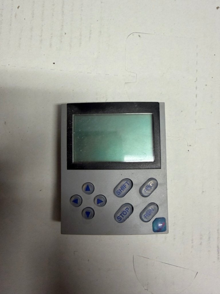 Lenze EMZ9371BC Keypad XT voor 8200 / 9300 regelaar, Ophalen of Verzenden, Zo goed als nieuw
