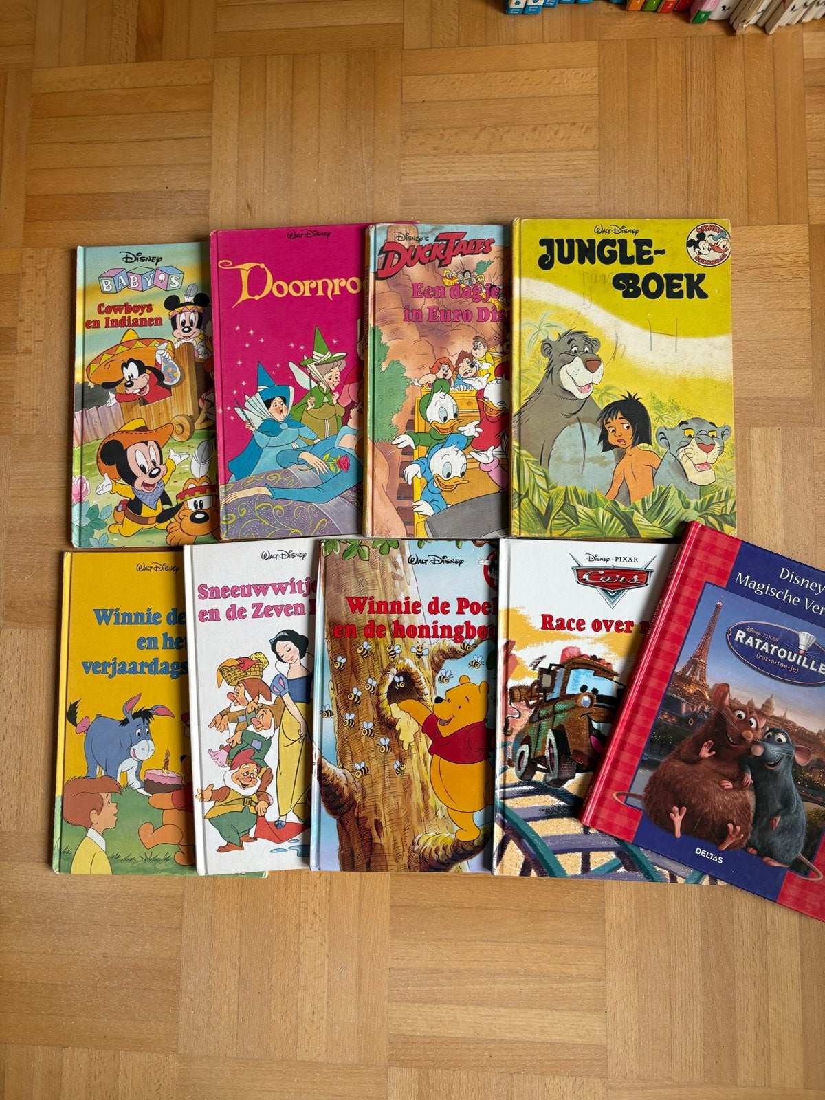 Disney Boeken Collectie: Sprookjes en Avonturen, Ophalen, Gelezen, Sprookjes