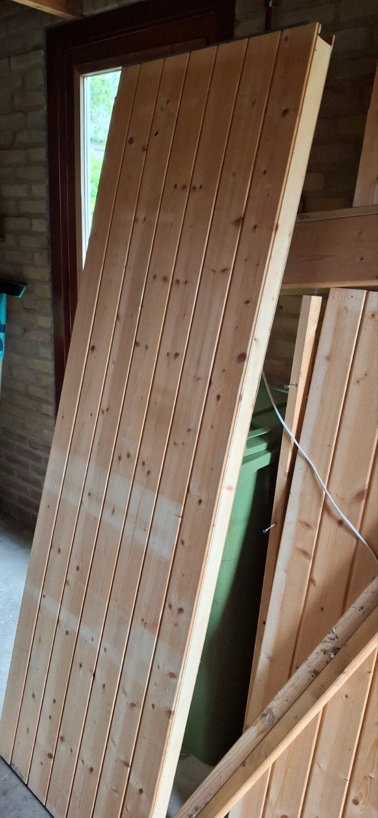 Karibu sauna panelen - Zeer goede staat, incl. lichtpaneel, Ophalen of Verzenden