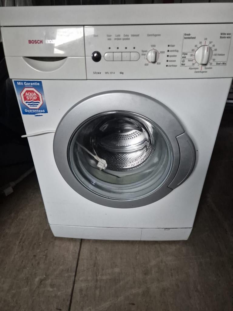 Bosch Exclusiv Maxx WFL 121A Wasmachine 6kg, Witgoed en Apparatuur, Wasmachines, 4 tot 6 kg, Ophalen, Gebruikt, Voorlader