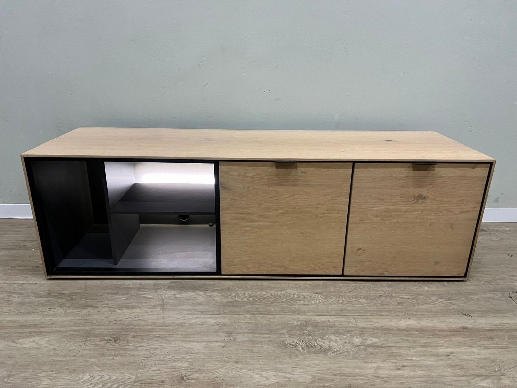 Xooon Elements tv meubel / lowboard 150cm, Nieuw, Ophalen of Verzenden, Minder dan 100 cm, Hout
