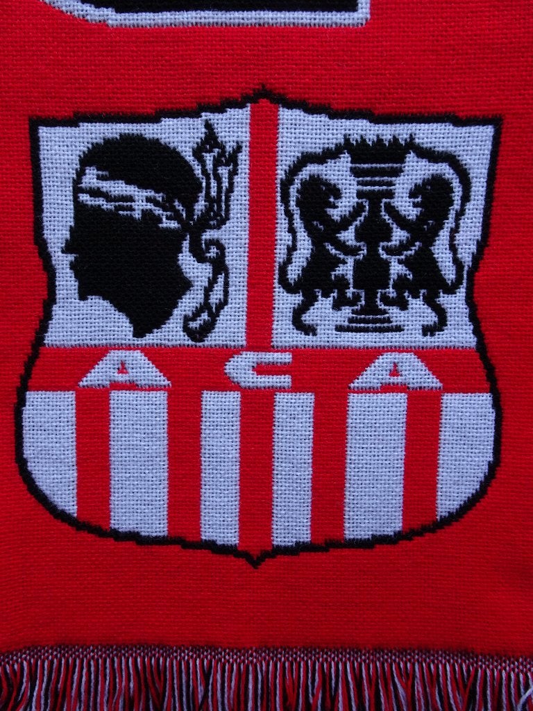 sjaal Ajaccio, Ophalen of Verzenden, Nieuw, Buitenlandse clubs, Vaantje of Sjaal