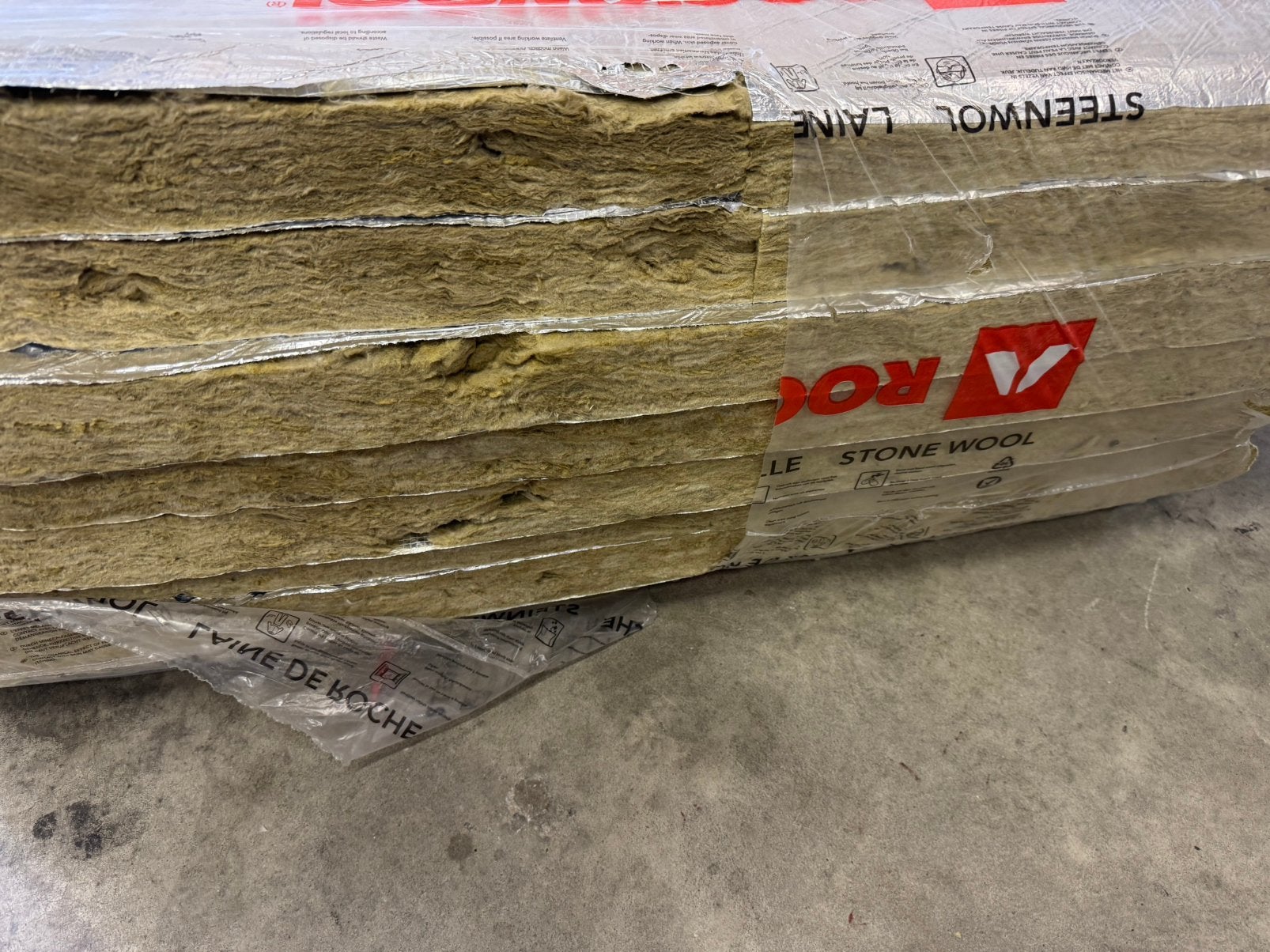 Rockwool silver isolatie, Ophalen, Nieuw, Steenwol, 5 tot 10 m²